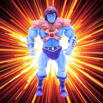 MotU Classics Faker Actionfigur Mattel 2009 lose | Hoppla-Stuff